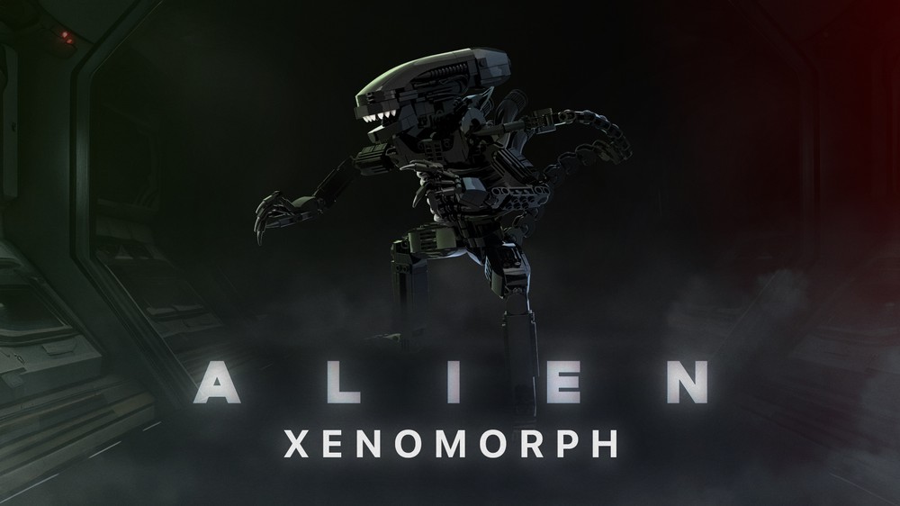 Rebrickable skyfox2k LEGO Alien Xenomorph 1