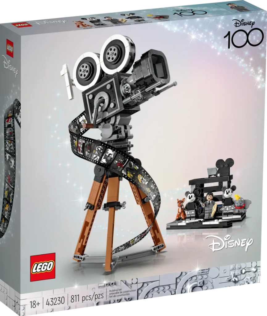LEGO Disney 43230 Walt Disney Tribute Camera 2 865x1024
