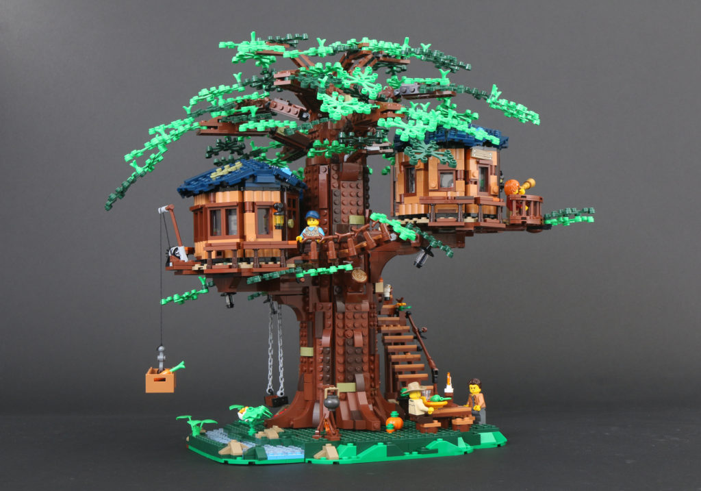LEGO Ideas 21318 Tree House Stranger Things 75810 The Upside Down Monkie Kid 80012 Monkie King Warrior Mech LEGO competition newsletter 10