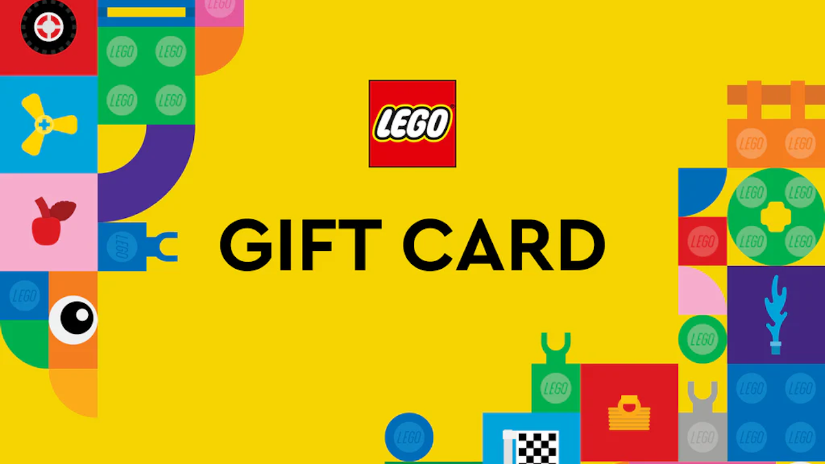 Where to buy LEGO gift cards