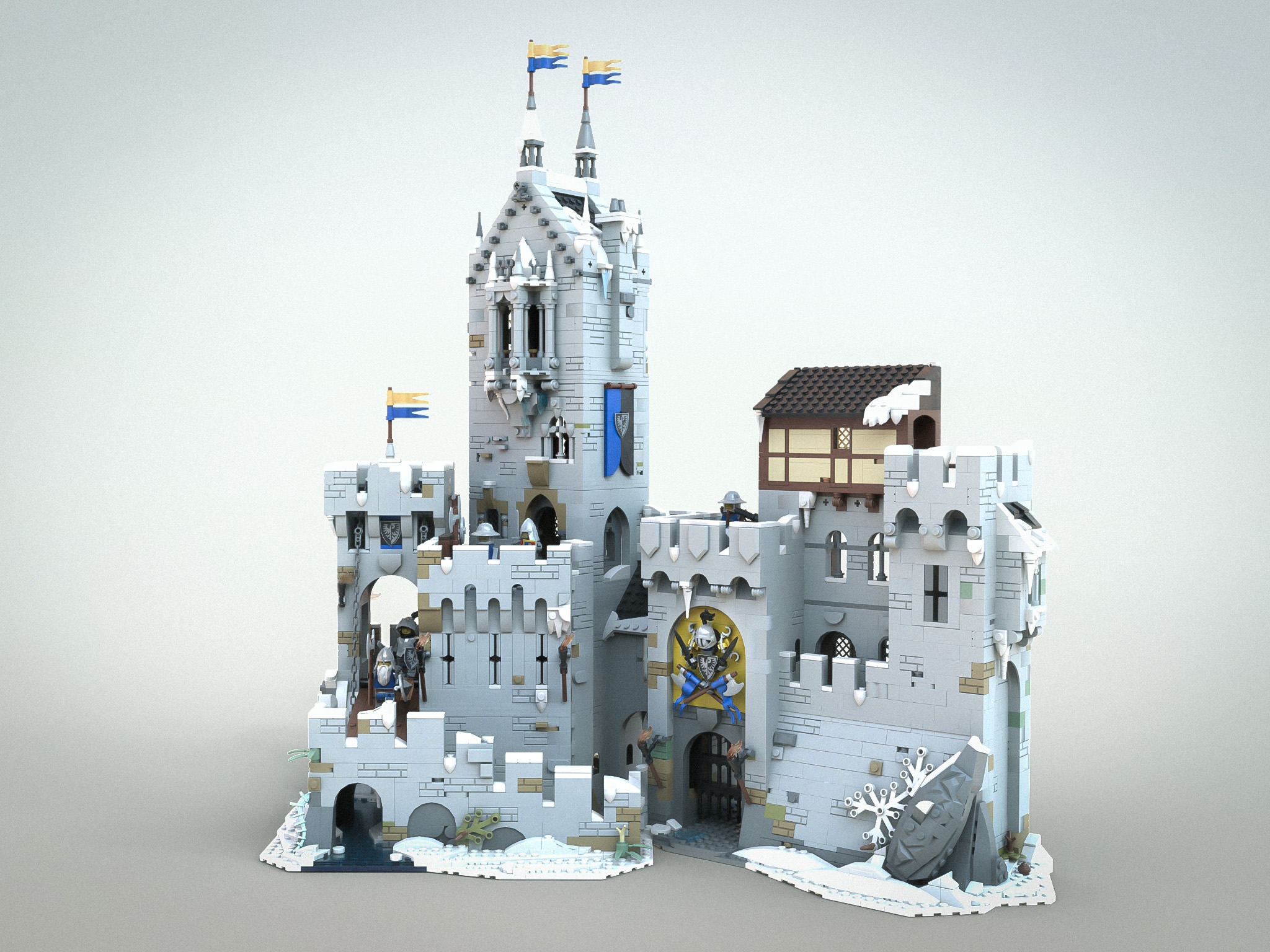 bricklink mountain fortress 2