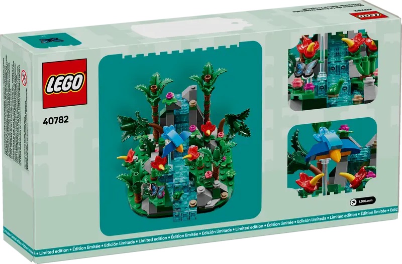 LEGO 40782 Tropical Rainforest Diorama 4