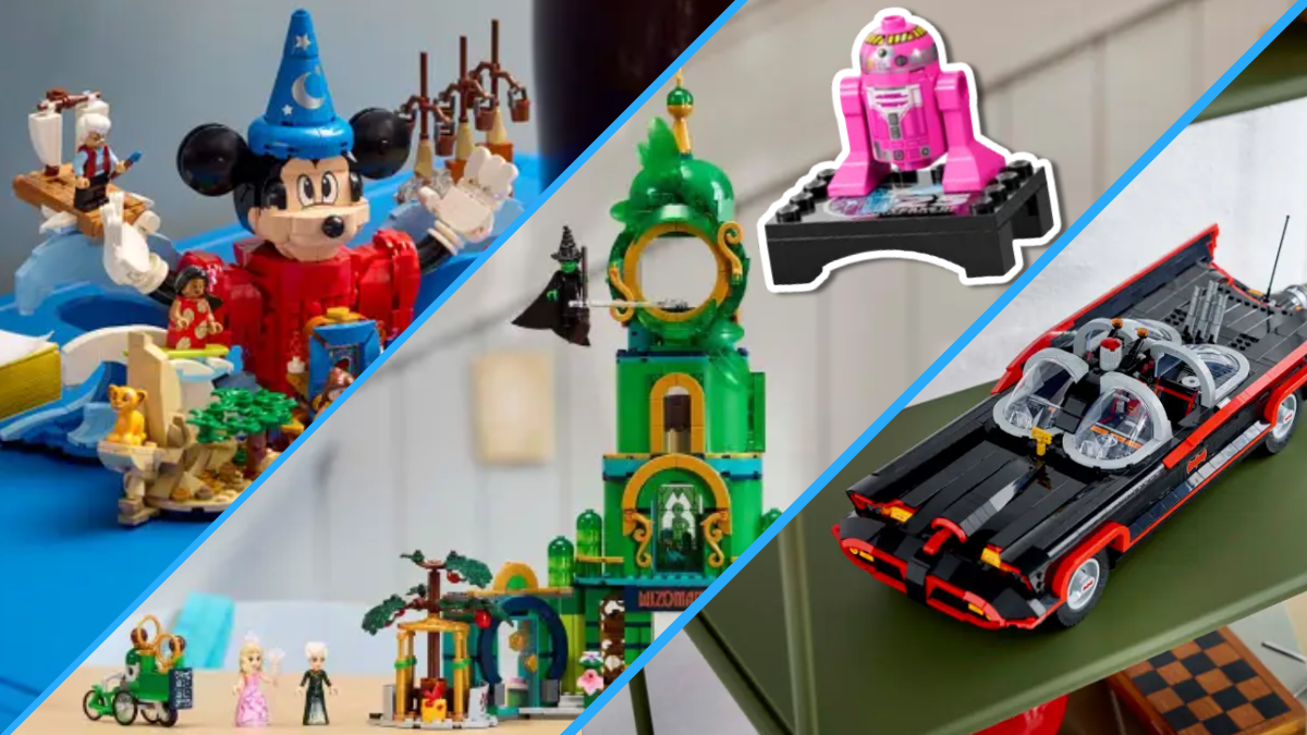 Six LEGO sets to buy for the best minifigures and mini-dolls