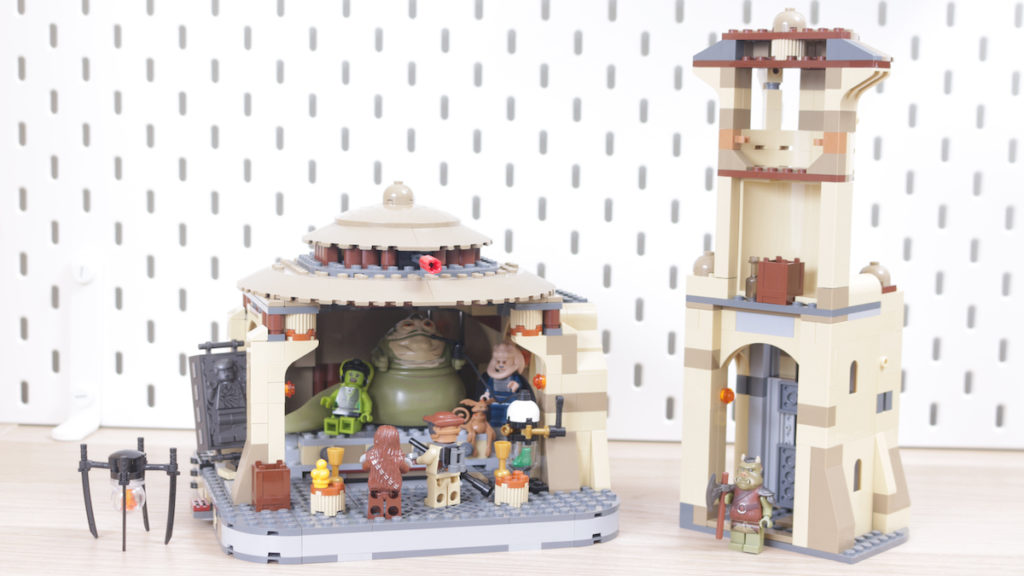 LEGO Star Wars 9516 Jabbas Palace review title 1024x576