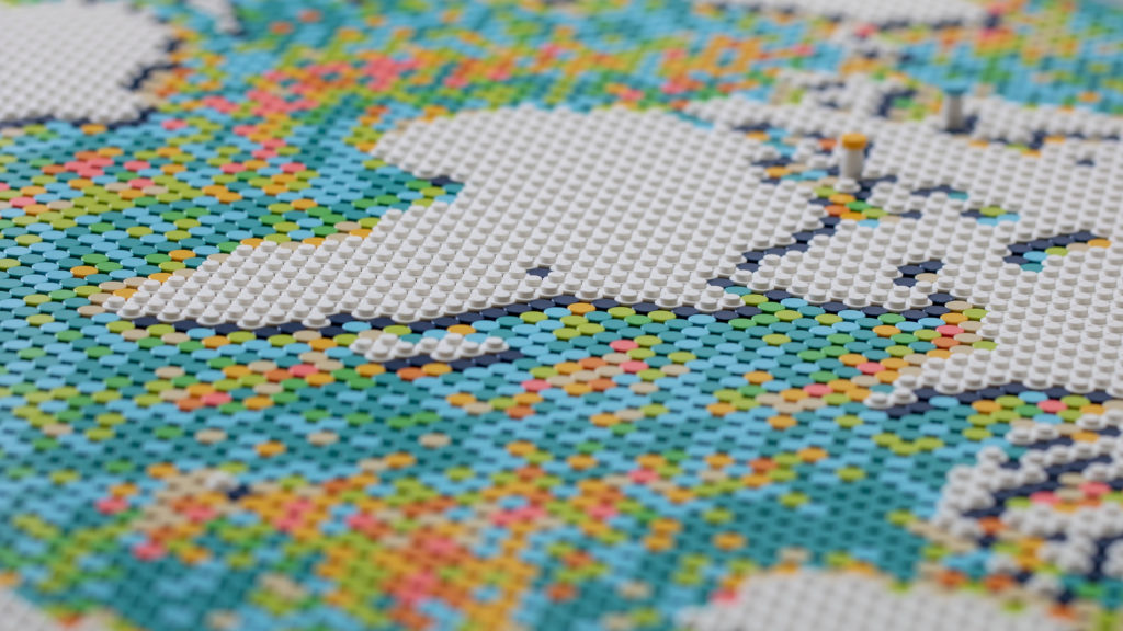 LEGO Art 31203 World Map 33