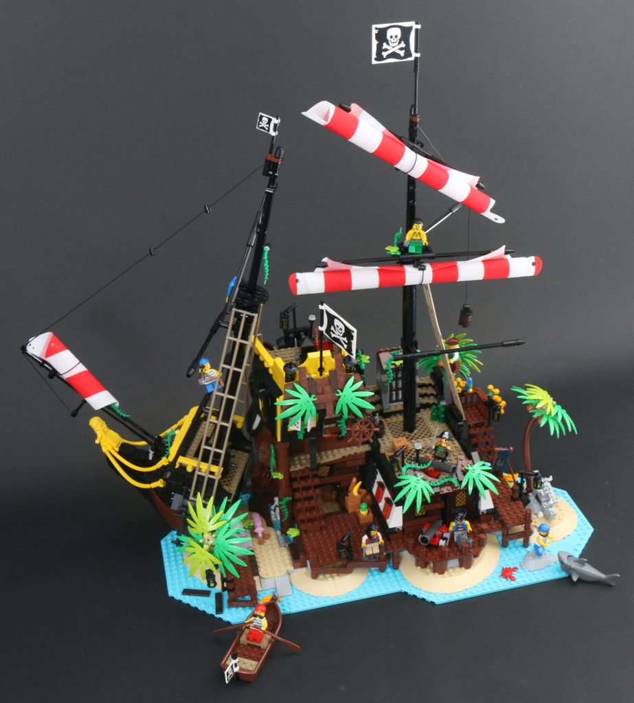 LEGO Ideas 21322 Pirates of Barracuda Bay review 1iv