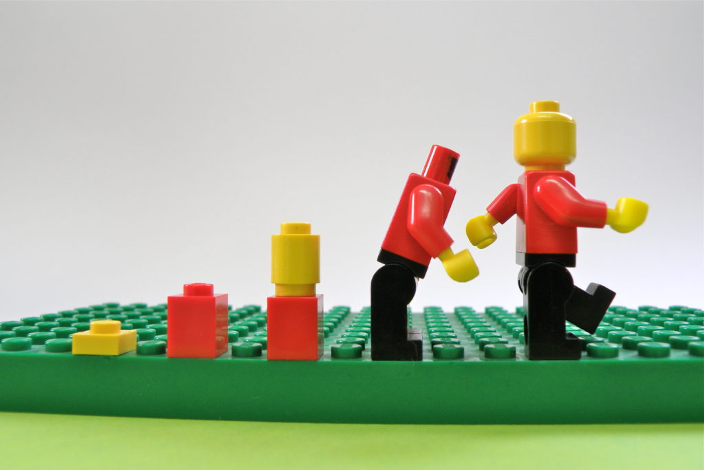 Brick Pic of the Day: Evolution Day