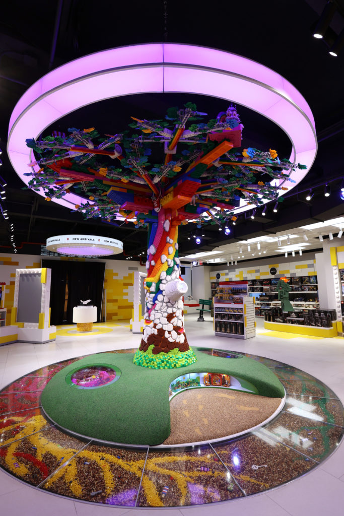 LEGO Store New York City Fifth Ave 31