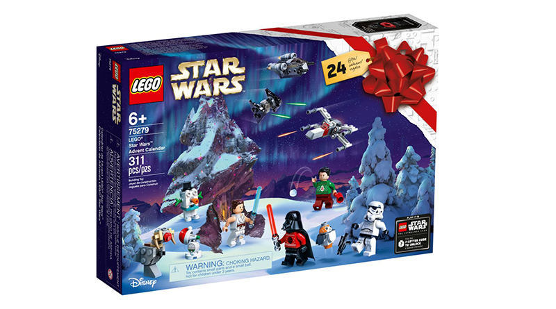 LEGO Star Wars, Harry Potter, City and Friends Advent Calendars available now