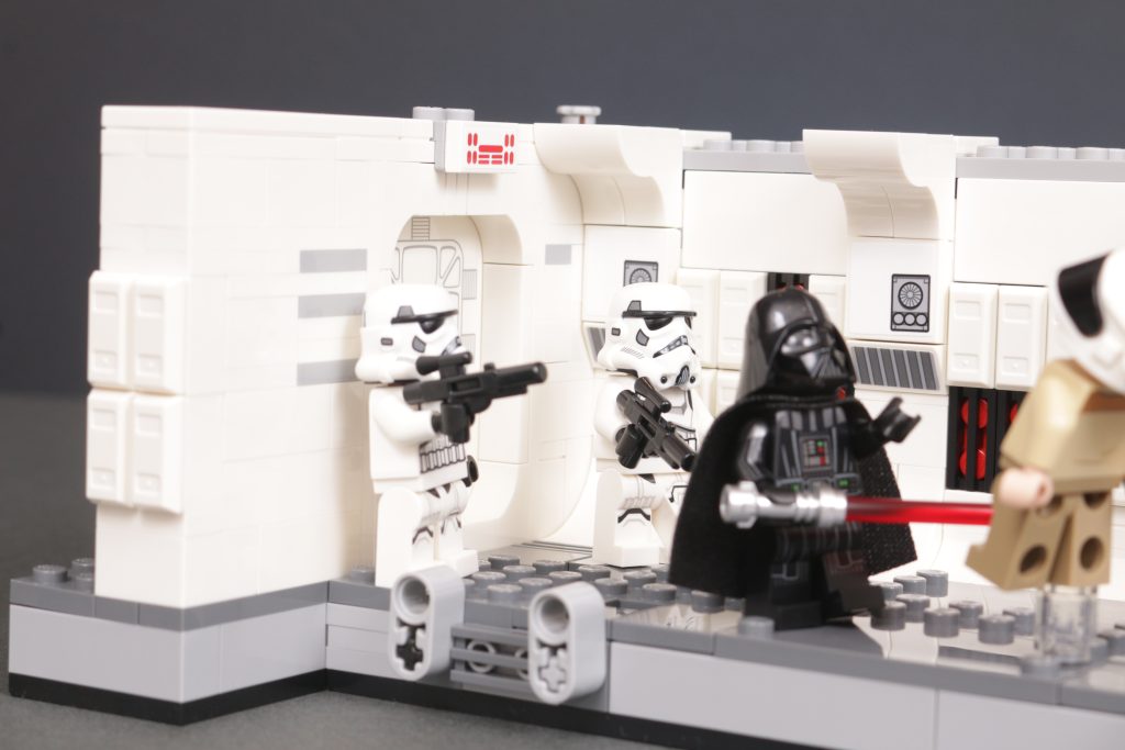LEGO Star Wars 75387 Boarding the Tantive IV review 18 1024x683