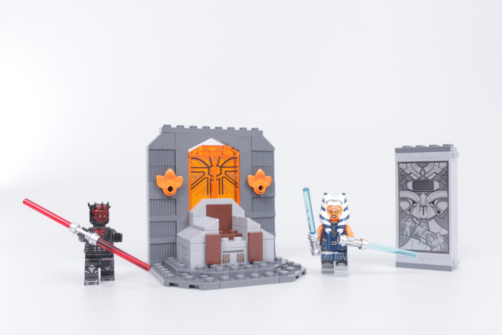 LEGO Star Wars 75310 Duel on Mandalore review 1