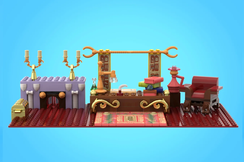 LEGO Ideas Spirited Away 13 1024x683