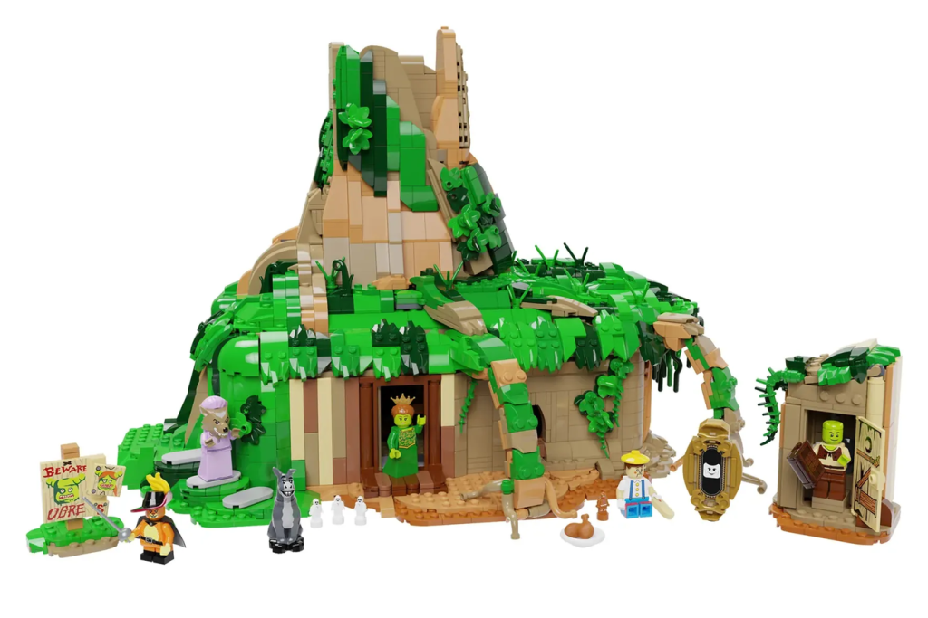 LEGO Ideas Shreks Swamp – 20th Anniversary 2 1024x683