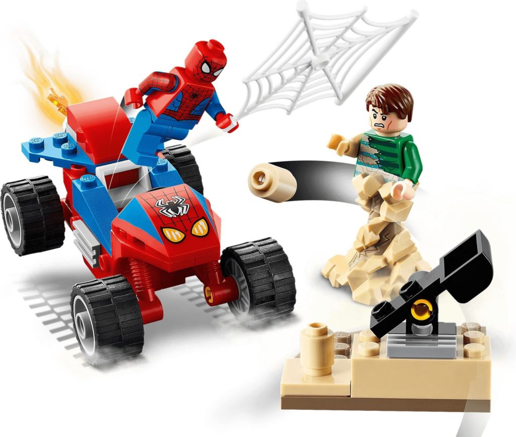 76172 Spider Man and Sandman Showdown 3