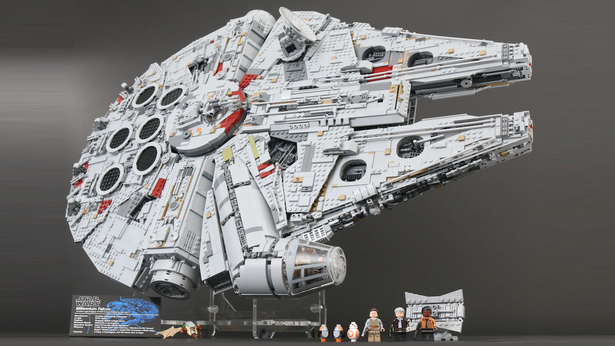 Save £120 on LEGO Star Wars Millennium Falcon at Zavvi
