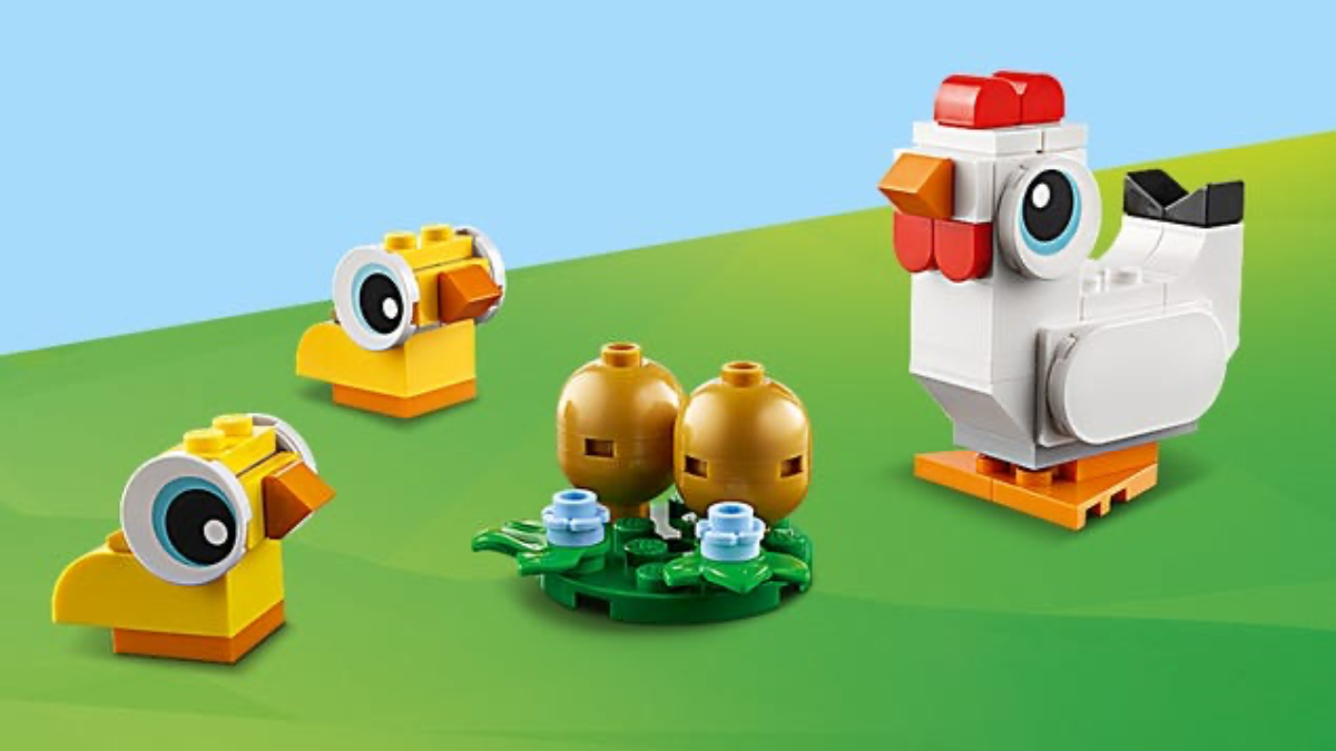 LEGO 30643 Easter Chickens GWP promotion ends tomorrow