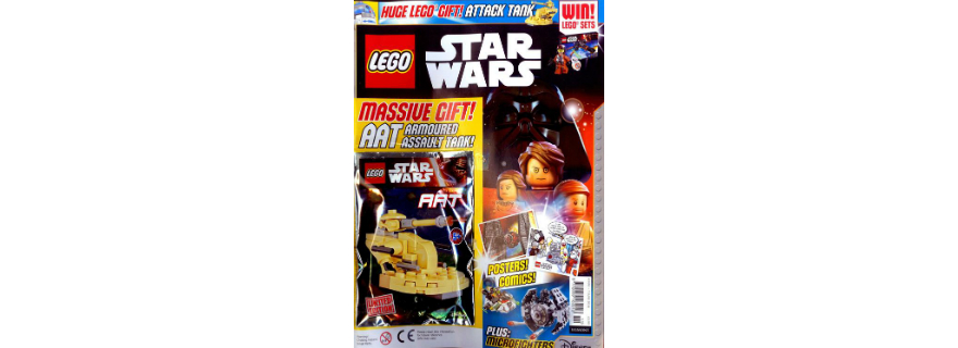 LEGO Star Wars magazine issue 11