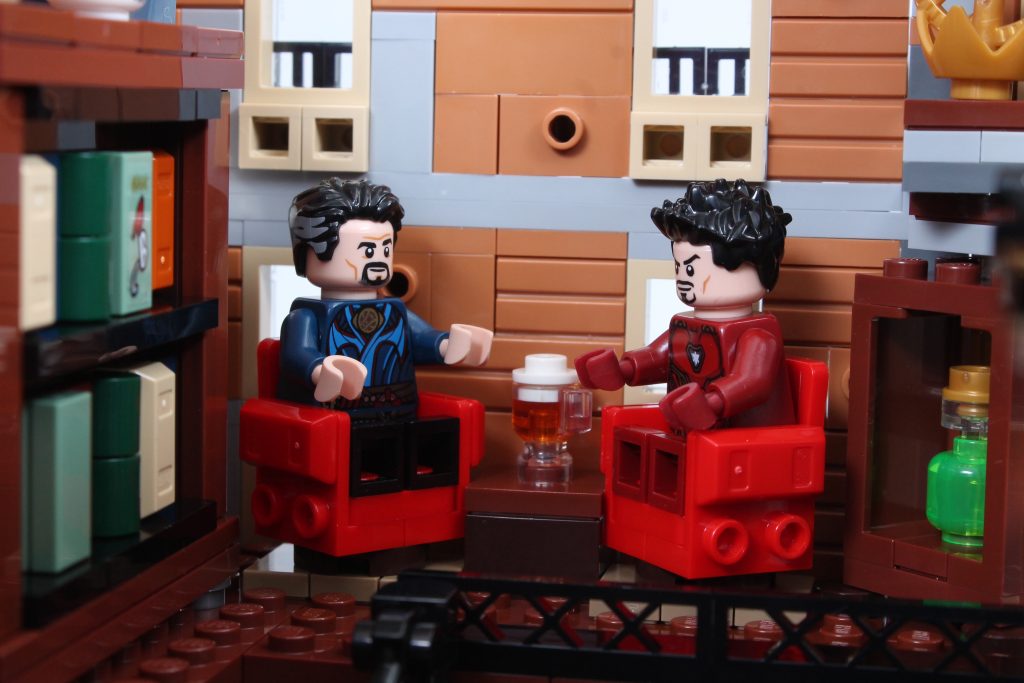 LEGO Marvel 76218 Sanctum Sanctorum review 44 1024x683