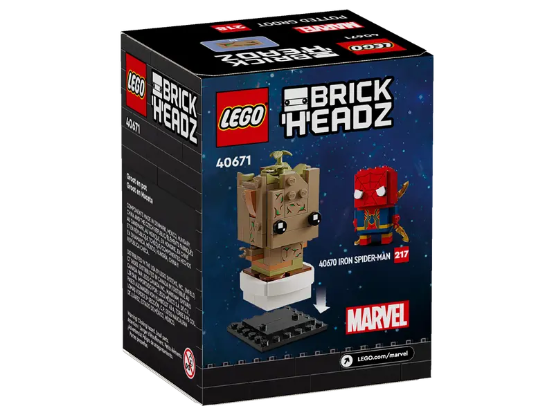 40671 Potted Groot Box