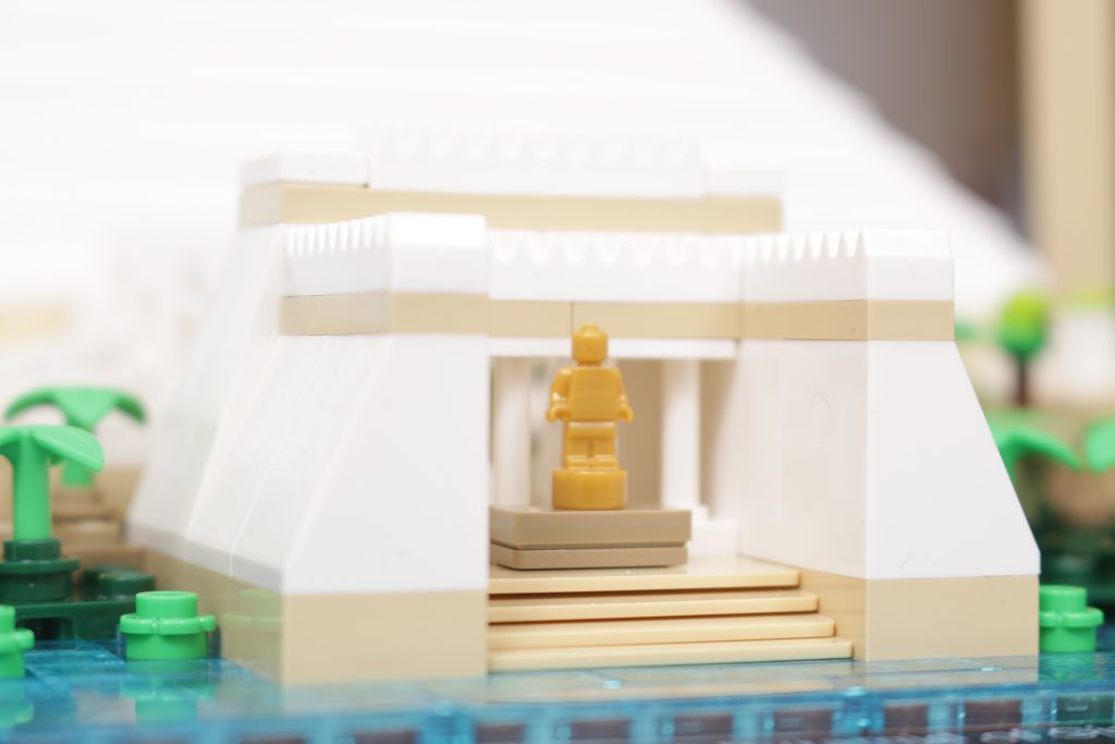 LEGO Architecture 21058 Great Pyramid of Giza review rebuild feature 6 1024x683