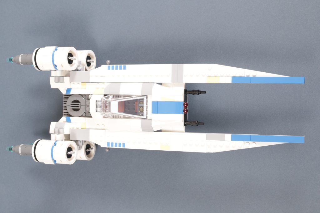 LEGO Star Wars 75399 Rebel U wing Starfighter review 9 1024x683