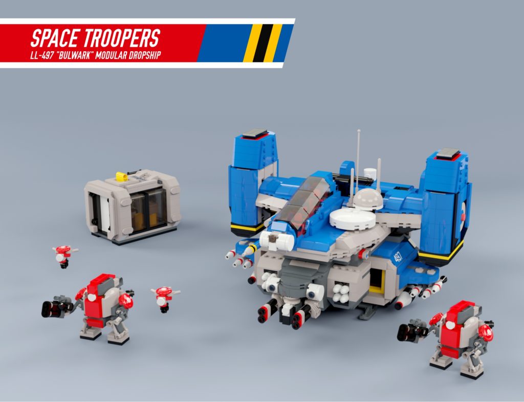 BrickLink Designer Program Space Troopers