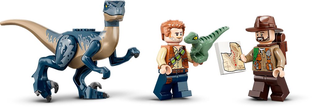 LEGO Jurassic World 75942 Velociraptor Biplane Rescue Mission 7