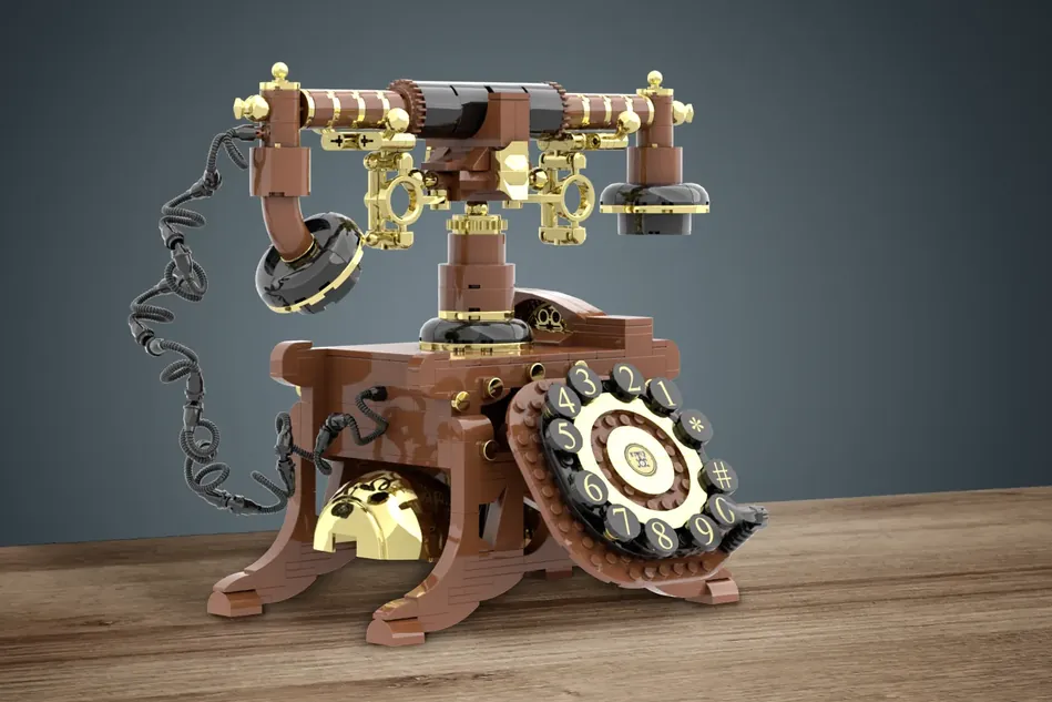 LEGO Ideas Classic Telephone 6