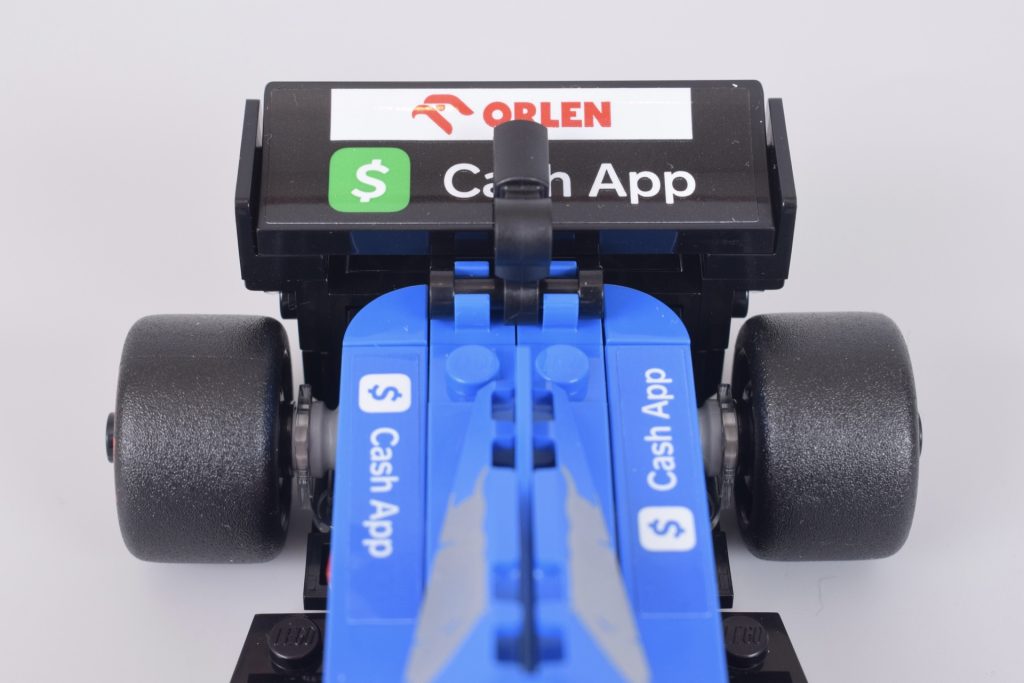 LEGO Speed Champions 77246 Visa Cash App RB VCARB 01 F1 review 12 1024x683