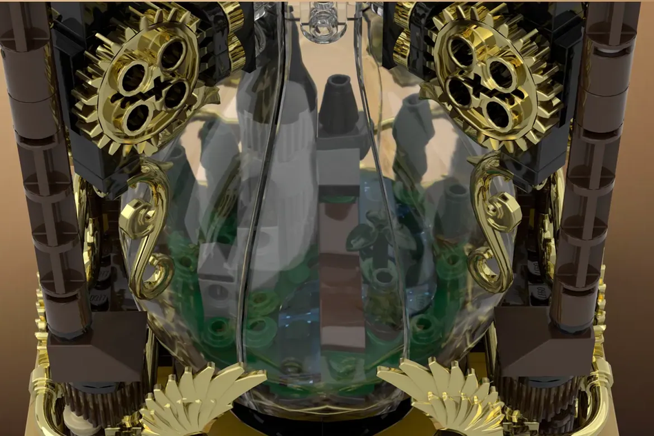 LEGO Ideas The Hourglass 5