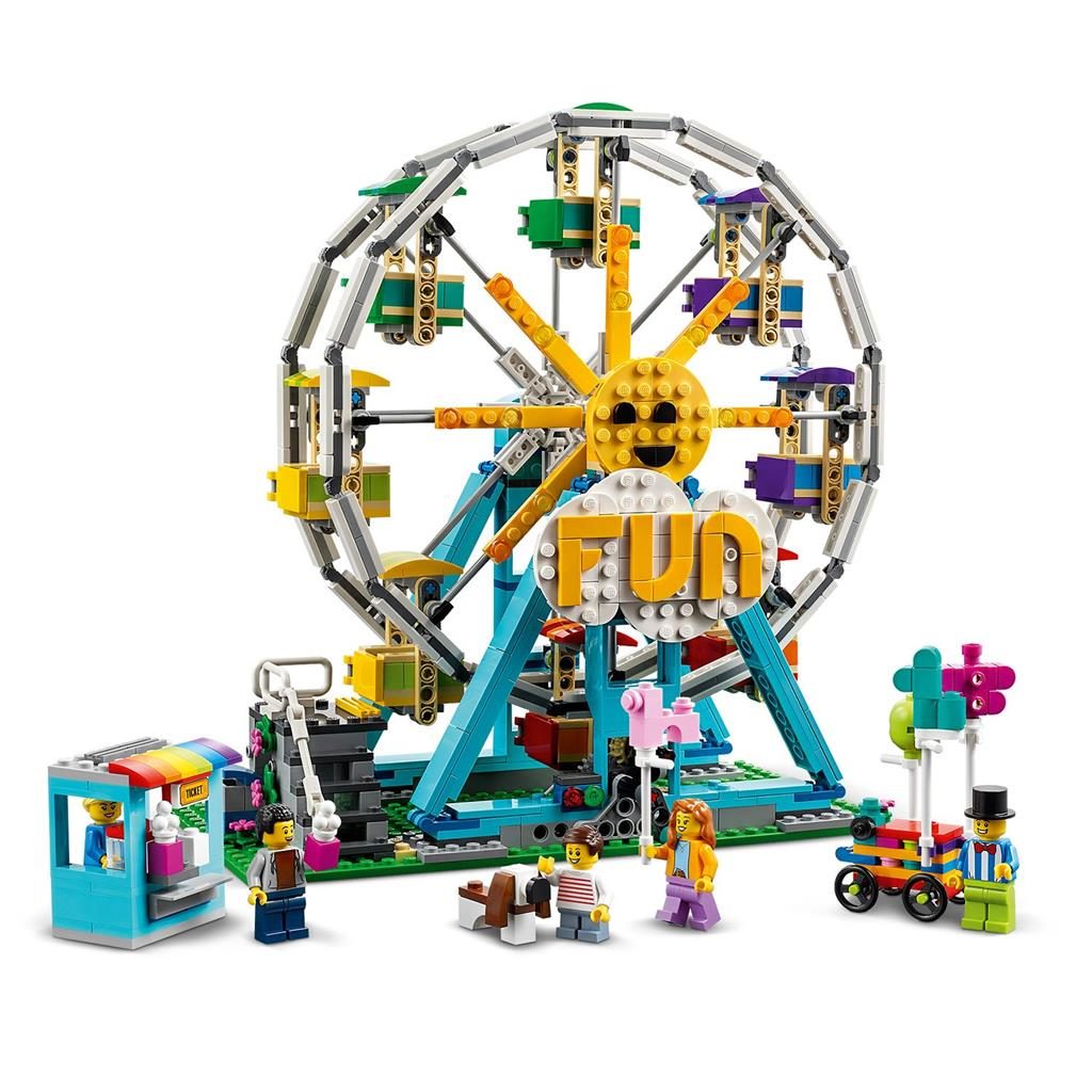 LEGO CREATOR 31119 FERRIS WHEEL 2 1024x1024