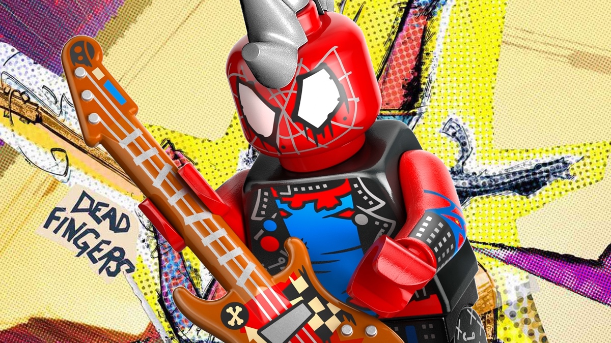 Spider-Punk follows up first LEGO minifigure with his own animated movie