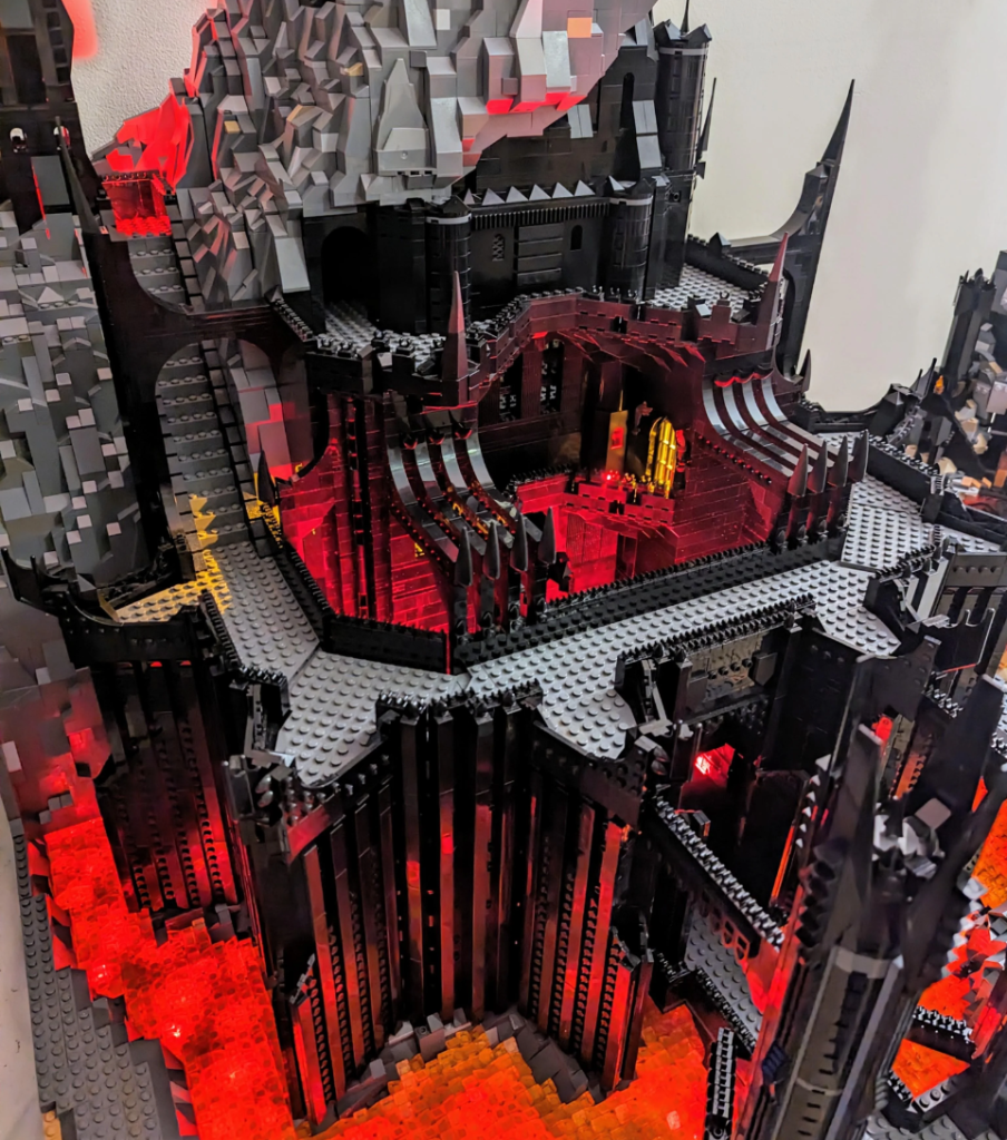 lego reddit barad dur moc Bricks and Bees 4 904x1024
