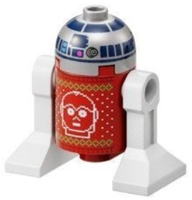 LEGO Star wars 75340 advent calendar R2 D2