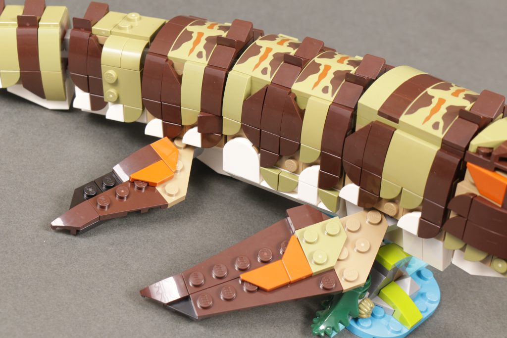 LEGO Jurassic World 79674 Brick Built Mosasaurus Boat Mission review 18 1024x683