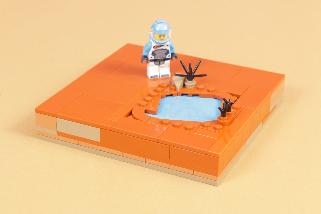 How to LEGO – Building space terrain part II step by step guide 52 1024x683