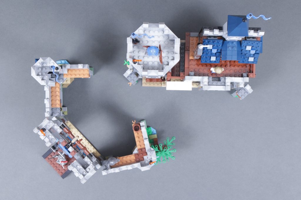 LEGO Creator 3 in 1 31168 Medieval Horse Knight Castle review 27 1024x683