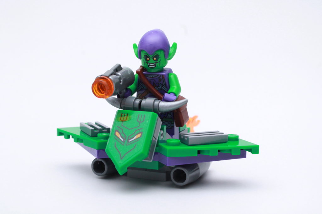 LEGO Marvel 76175 Attack on the Spider Lair review 15