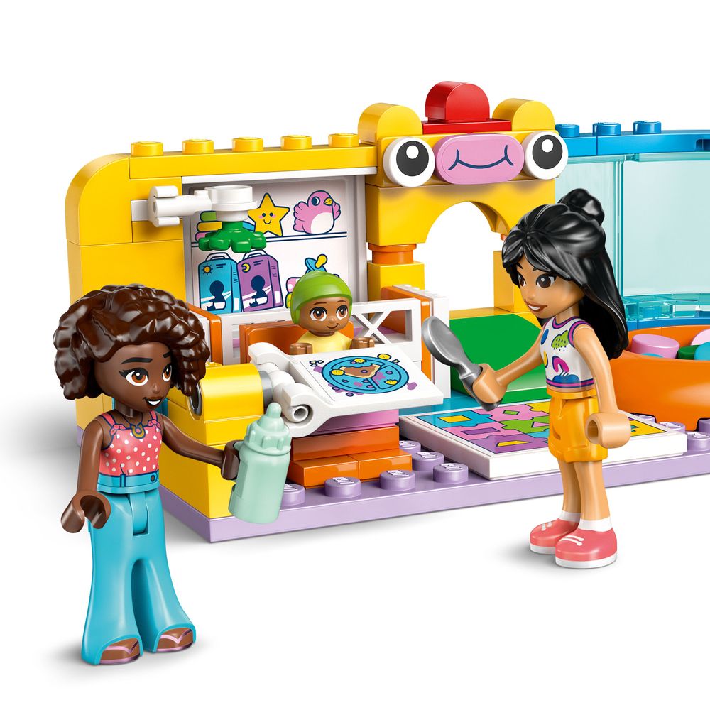 LEGO Friends 42645 Aliyas Baby Sisters Playroom 3
