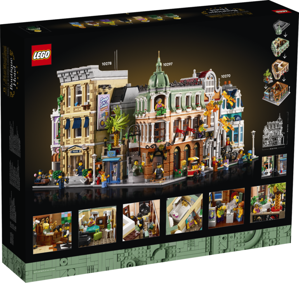 LEGO for Adults 10297 Boutique Hotel 2 1024x967