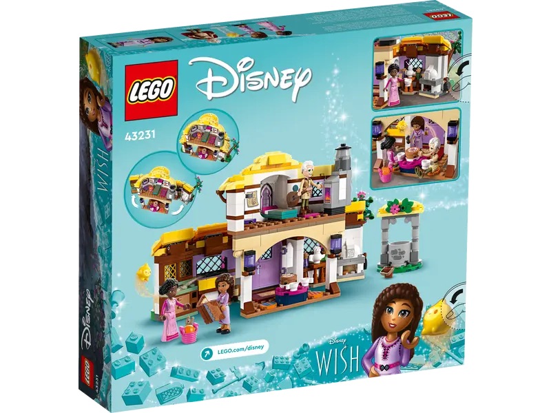 LEGO Disney 43231 Ashas Cottage Box 2
