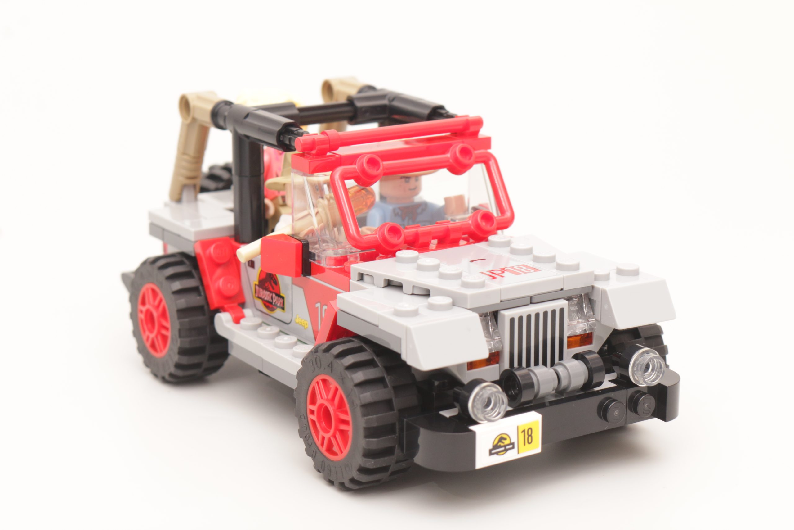 LEGO Jurassic Park 76960 Brachiosaurus Discovery review 19 scaled