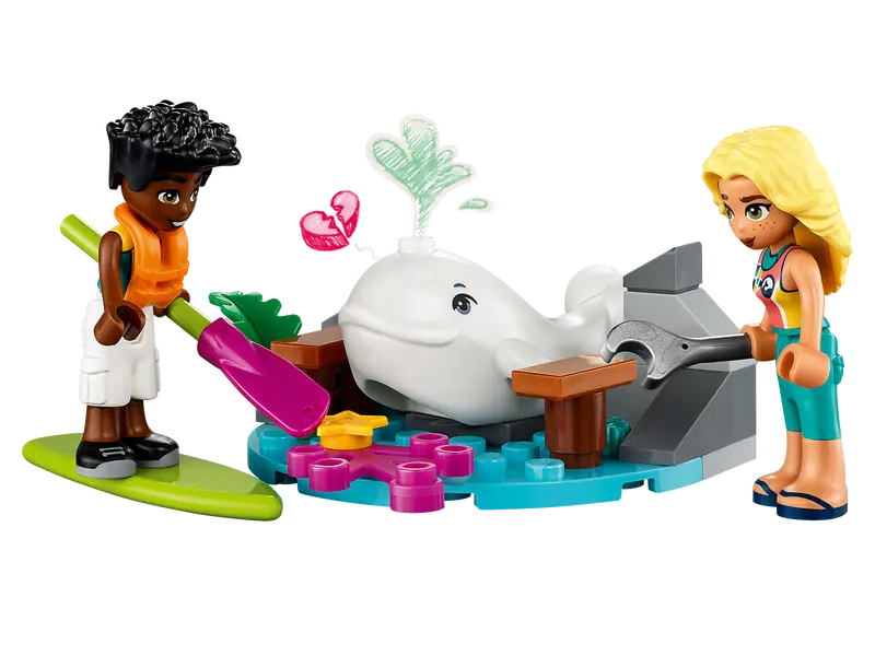 LEGO Friends 41752 Sea Rescue Plane 4