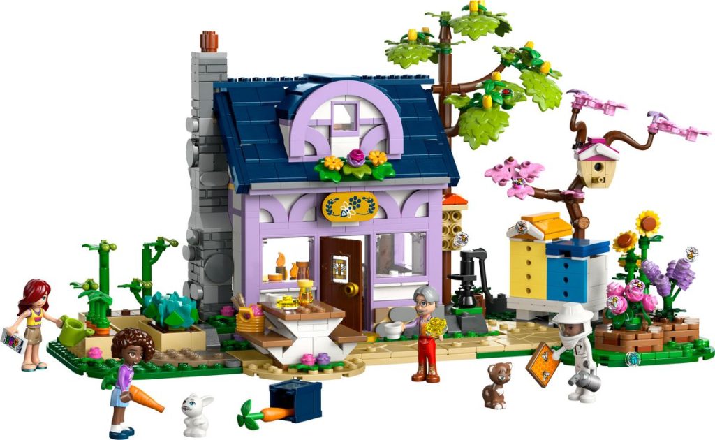 42669 LEGO Haus und Blumengarten der Imker 1024x630