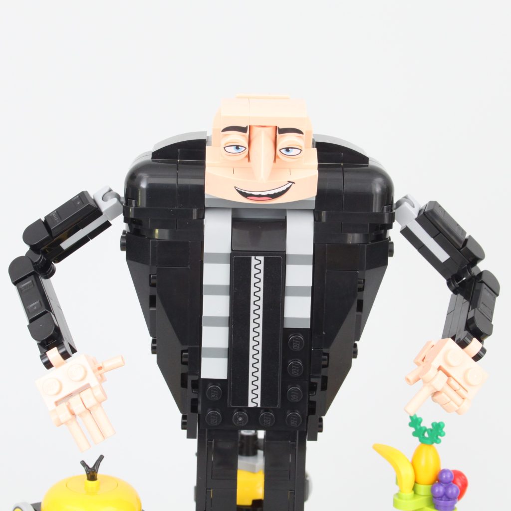 lego despicable me 4 75582 Brick Built Gru And Minions review 6 1024x1024