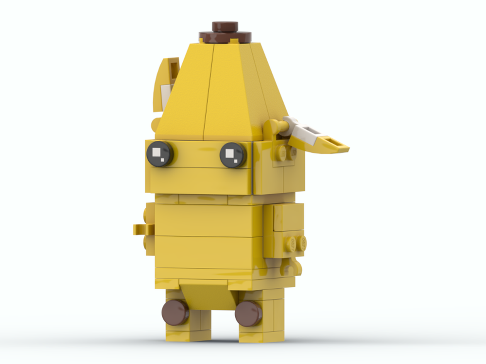 peely brickheadz aussie shazza