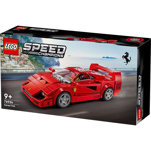 LEGO Speed Champions 76934 Ferrari F40 3