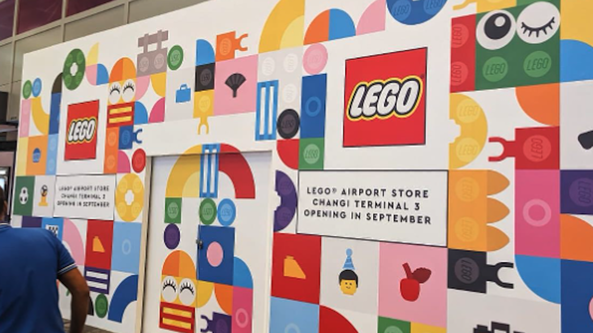 New LEGO Certified Store is opening soon in Singapore