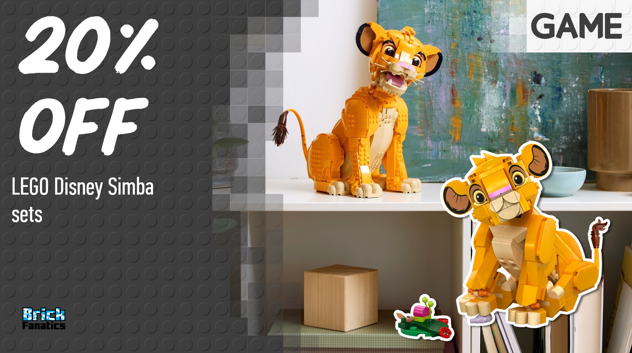 Simba vs Simba: Which LEGO lion cub to buy