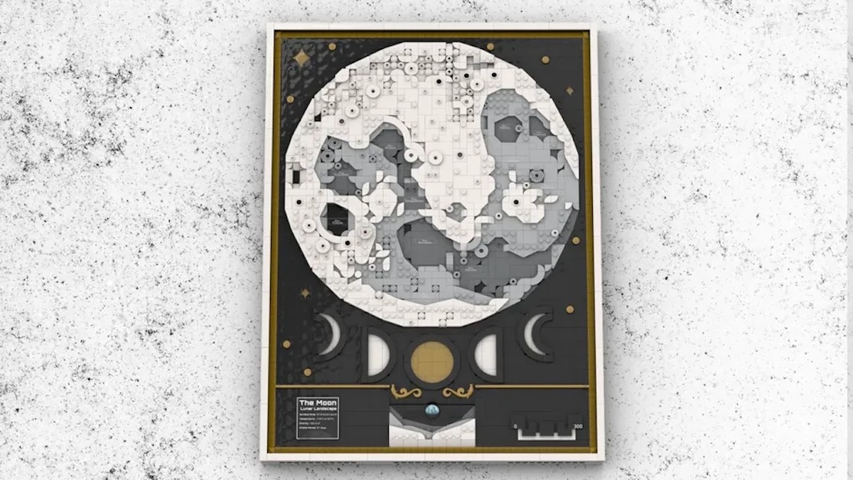 Space-themed LEGO Ideas project makes it into review stage for the second time